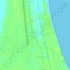 Carte topographique Ambalamanasy, altitude, relief