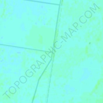 Carte topographique Dallas, altitude, relief