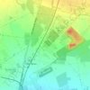 Carte topographique Son Reus, altitude, relief