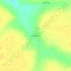 Carte topographique Lour-Escale, altitude, relief