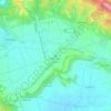 Carte topographique Sorogain, altitude, relief