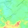 Carte topographique San Roque, altitude, relief