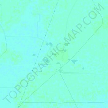 Carte topographique Talu, altitude, relief