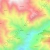 Carte topographique lethal, altitude, relief