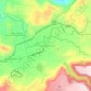 Carte topographique Guayllabamba, altitude, relief