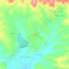 Carte topographique Mahvouva, altitude, relief