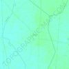 Carte topographique Dhobi, altitude, relief