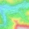 Carte topographique Mathe, altitude, relief