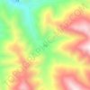 Carte topographique 同麦, altitude, relief