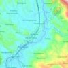 Carte topographique Weligalla, altitude, relief