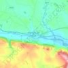 Carte topographique Carrick-on-Suir, altitude, relief