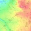 Carte topographique Sapin, altitude, relief
