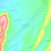 Carte topographique Kasbat Talaght قصبة تالاغت, altitude, relief