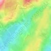 Carte topographique Bridgeend, altitude, relief