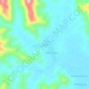 Carte topographique Enam, altitude, relief