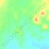 Carte topographique Bendleby, altitude, relief