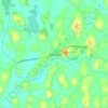 Carte topographique Ardress, altitude, relief