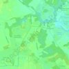 Carte topographique Arbre Park Mobile Home Park, altitude, relief