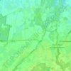 Carte topographique Voorteind, altitude, relief
