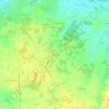 Carte topographique La Milsandrie, altitude, relief