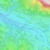 Carte topographique Gruberau, altitude, relief