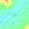 Carte topographique Dogofry, altitude, relief