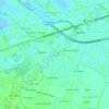 Carte topographique Sayung, altitude, relief