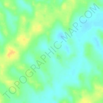 Carte topographique dessert, altitude, relief