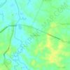 Carte topographique Guinobatan, altitude, relief
