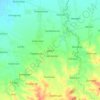 Carte topographique Jaken, altitude, relief
