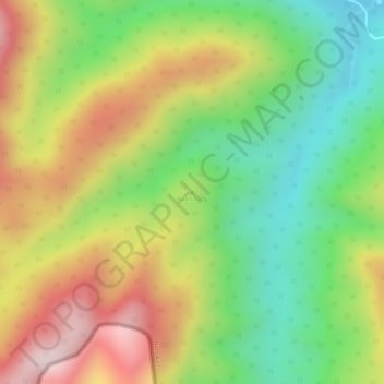 Carte topographique Ruan Tong, altitude, relief