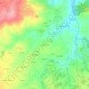 Carte topographique La Croix de Bois, altitude, relief
