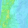 Carte topographique Rinnegom, altitude, relief