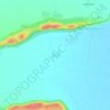 Carte topographique Tarhat, altitude, relief