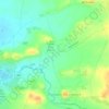 Carte topographique Argons, altitude, relief