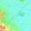 Carte topographique Tabir Selatan, altitude, relief