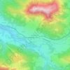 Carte topographique Pfaffenschwendt, altitude, relief