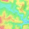 Carte topographique Pitot, altitude, relief
