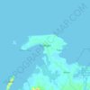 Carte topographique Baliangao, altitude, relief