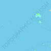 Carte topographique Tinolan Island, altitude, relief