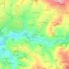 Carte topographique Vieux Coise, altitude, relief