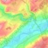 Carte topographique Furlongs, altitude, relief