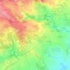 Carte topographique La Sorie, altitude, relief