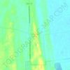Carte topographique Lomas del Real, altitude, relief