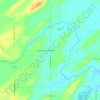Carte topographique Englewood, altitude, relief