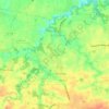 Carte topographique Boisvin, altitude, relief