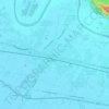 Carte topographique Navacchio, altitude, relief