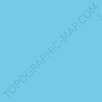 Carte topographique Davao Gulf, altitude, relief