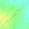 Carte topographique Karsana, altitude, relief