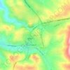 Carte topographique حي الراهبات, altitude, relief